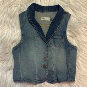 SOLD!! Papaya Jeans denim vest